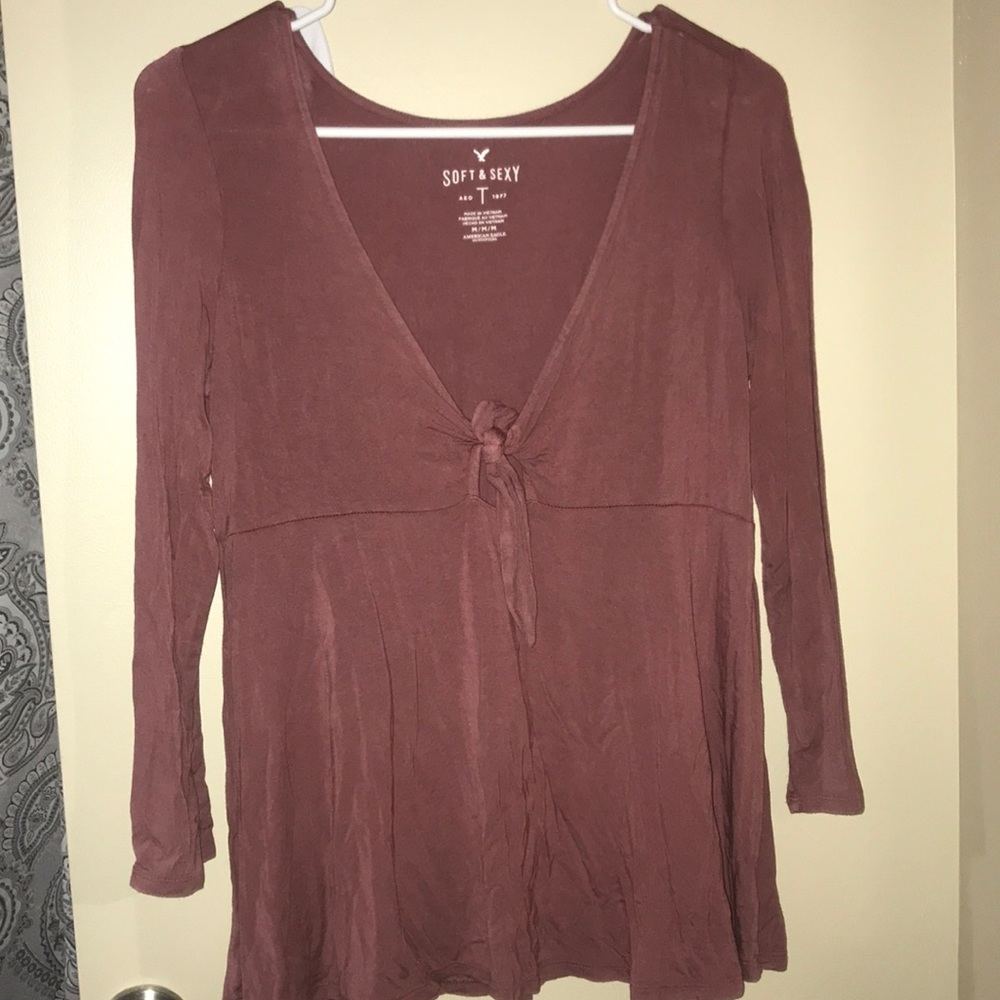 Soft & Sexy tie top